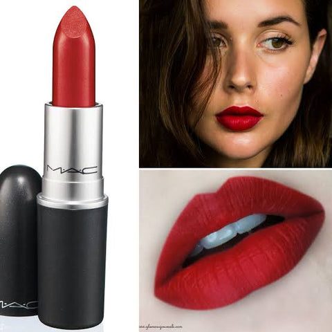 Mac Lipsticks - Ruby Woo | Makeup Blush Studio
