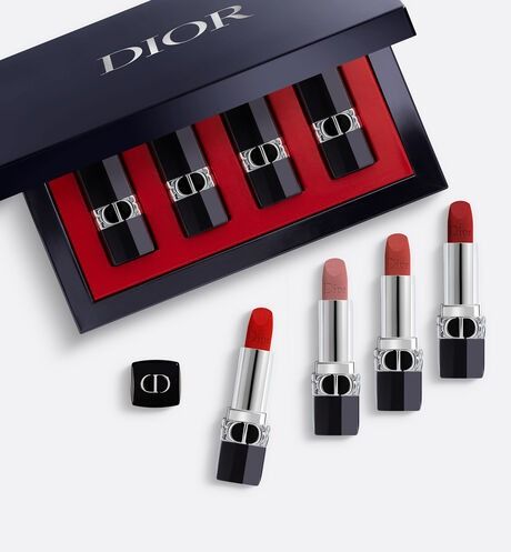 Jet-Set with Glam: Dior Mini Lipstick Set Takes the Crown for Best Traveling Lipsticks!