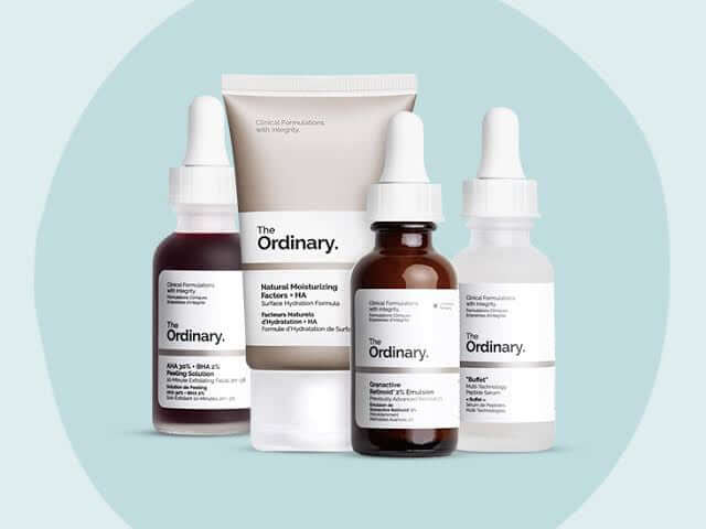 The Ordinary Skincare | Makeup Blush Studio