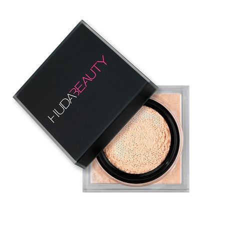 Huda Beauty Baking & Setting Powder | Makeup Blush Studio
