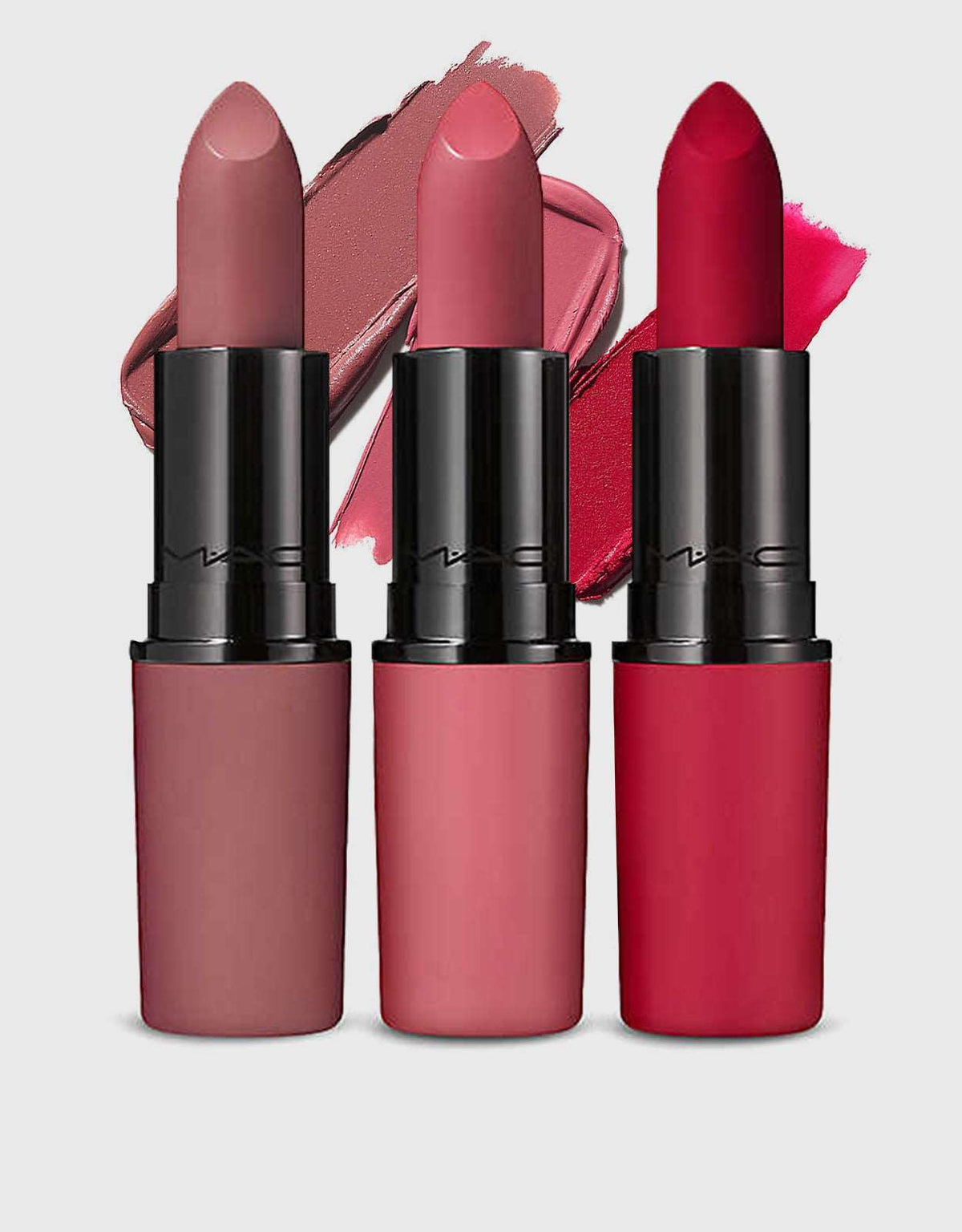 Mac THREE CHEERS! LIPSTICK TRIO