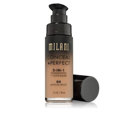 Milani Conceal + Perfect 2-in-1 Foundation + Concealor