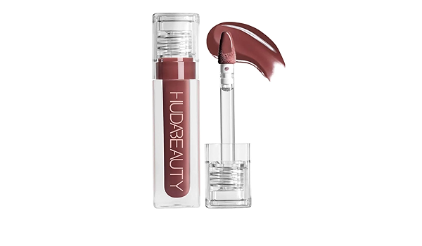 Huda Beauty FAUX FILLER Extra Shine Lip Gloss