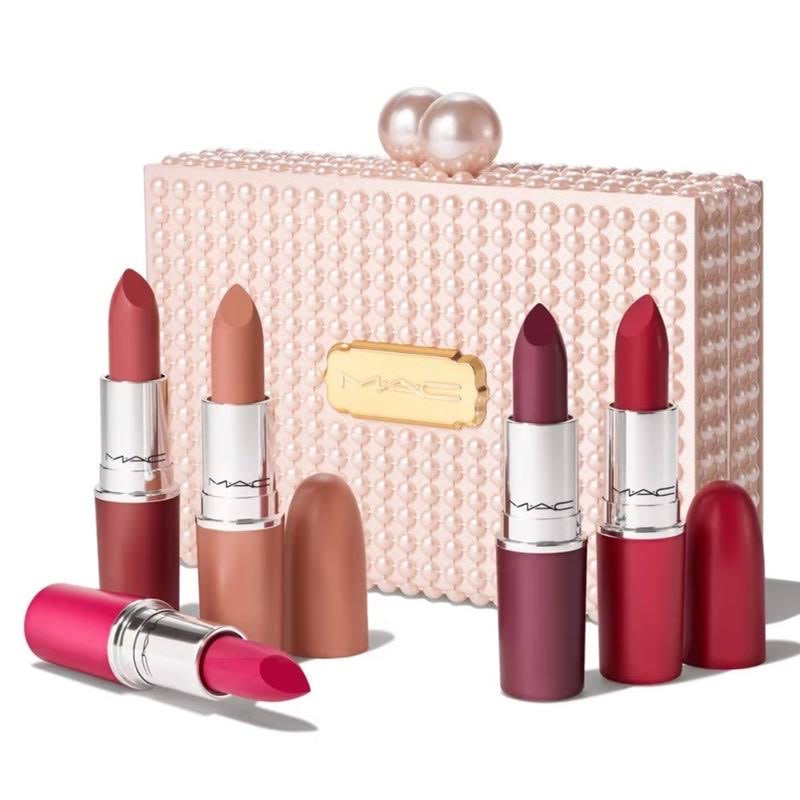 MAC Limited Edition A Taste Of Matte Lipstick x 5