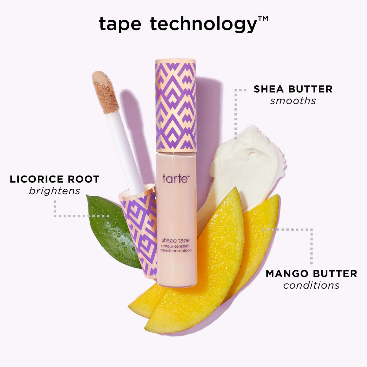 Tarte shape tape™ concealers | Makeup Blush Studio