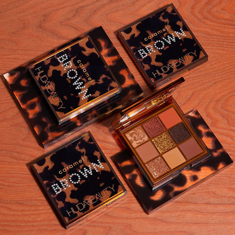 Huda Beauty Caramel Brown Obsession Palette
