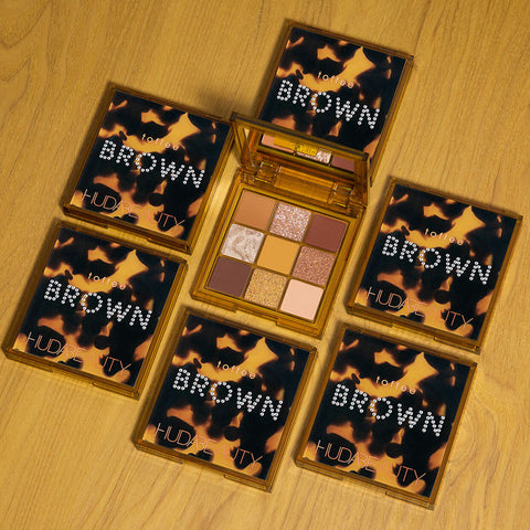 Huda Beauty Toffee Brown Obsession