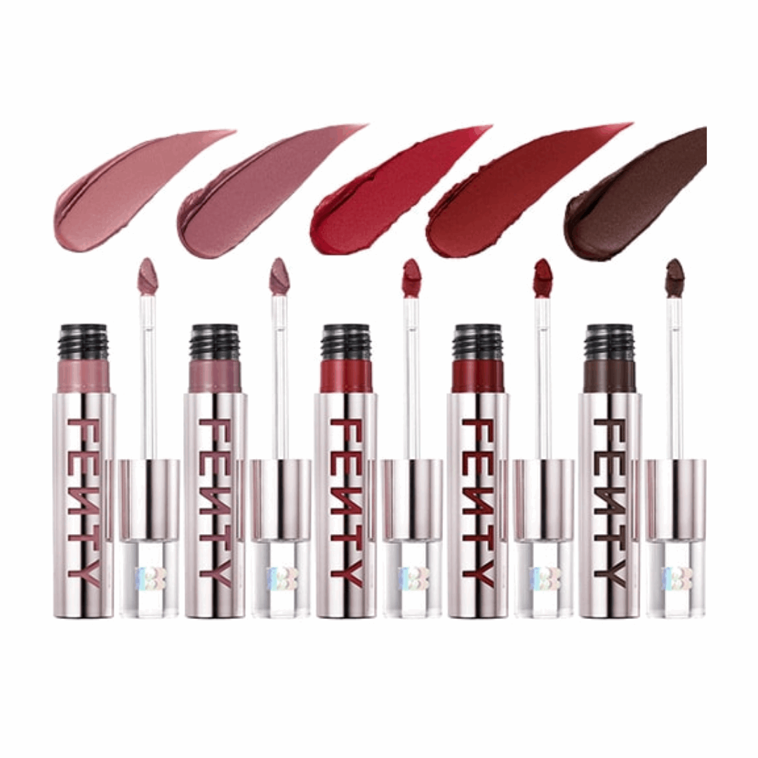 Fenty Beauty Icon Velvet Liquid Lipstick | Makeup Blush Studio