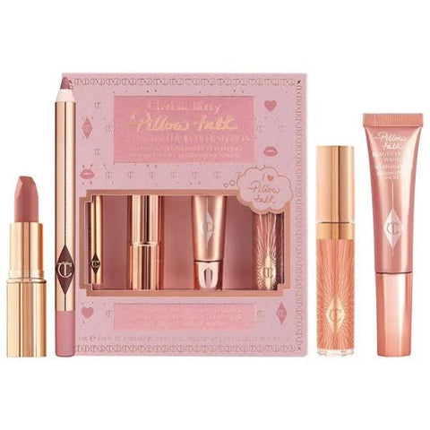 Charlotte Tilbury Pillow Talk Beautifying Lip & Cheek Secret Set