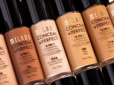 Milani Conceal+Perfect 2-in-1 Foundation - Shade 02