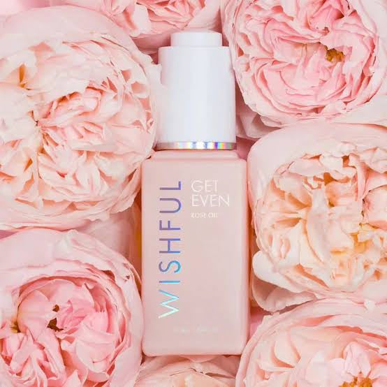 Huda Beauty Wishful Get Even Rose Oil