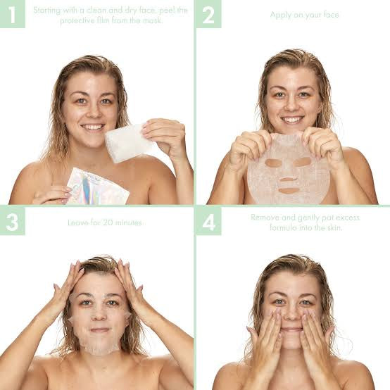 Wishful Thirst Trap Rose & Aloe Vera Soothing Sheet Mask