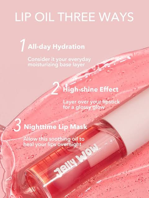 Sheglam Jelly Wow Hydrating Lip Oil - Berry Involved