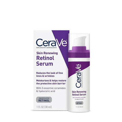 CeraVe Skin Renewing Retinol Serum | Makeup Blush Studio