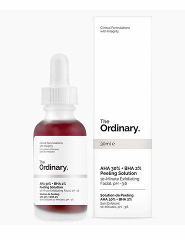 Ordinary AHA 30% + BHA 2% Peeling Solution