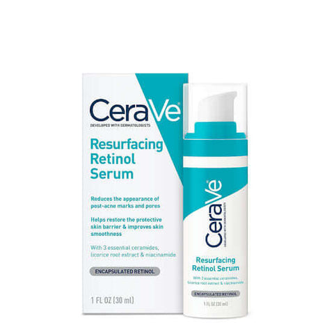 CeraVe Resurfacing Retinol Face Serum | Makeup Blush Studio