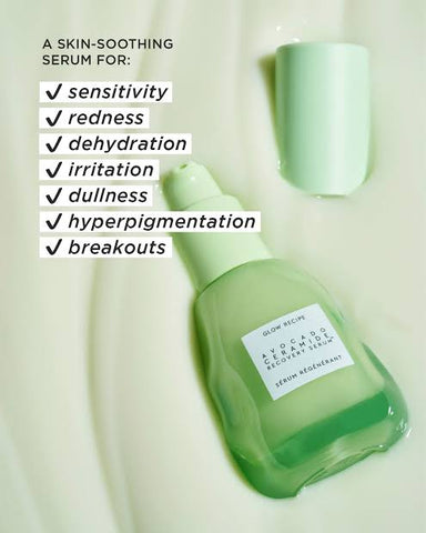 Glow Recipe avocado Ceramide Recovery Serum | Makeup Blush Studio