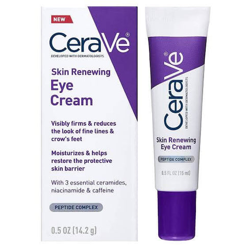 CeraVe Skin Renewing Eye Cream | Makeup Blush Studio