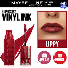 MAYBELLINE Superstay Vinyl Ink Liquid Lipstick