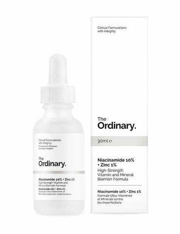 Ordinary Niacinamide 10% + Zinc 1%