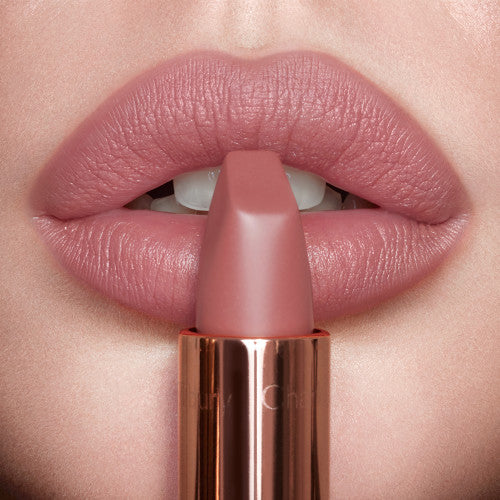 Charlotte Tilbury Matte Revolution Lipstick Pillow Talk | Makeup Blush Studio
