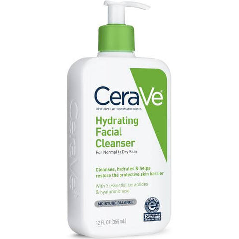 CeraVe Hydrating Facial Cleanser | Makeup Blush Studio