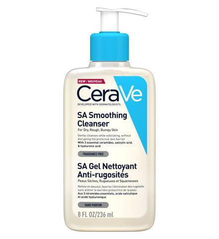 CeraVe Renewing SA Cleanser | Makeup Blush Studio