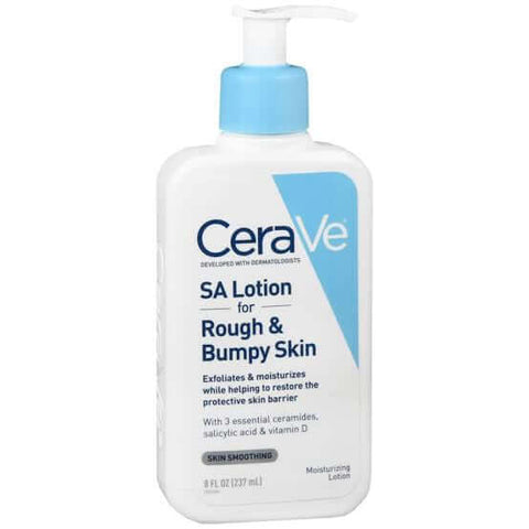 CeraVe Salicylic Acid Lotion for Rough & Bumpy Skin | Makeup Blush Studio