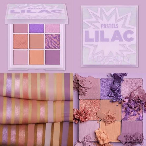 Huda Beauty Pastel Obsessions Eyeshadow Palette Lilac | Makeup Blush Studio