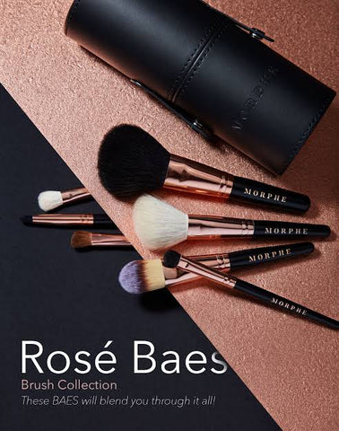 Morphe Rose Baes Brush Set