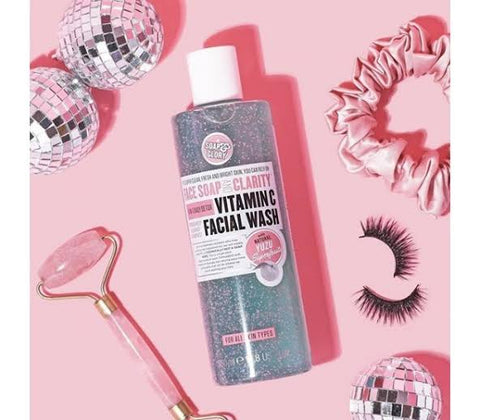 Soap & Glory Vitamin C Facial Wash | Makeup Blush Studio