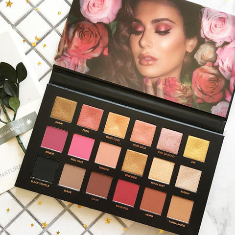 Huda Beauty Rose Gold Remastered Palette | Makeup Blush Studio