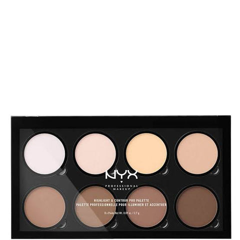 NYX HIGHLIGHT & CONTOUR PRO PALETTE