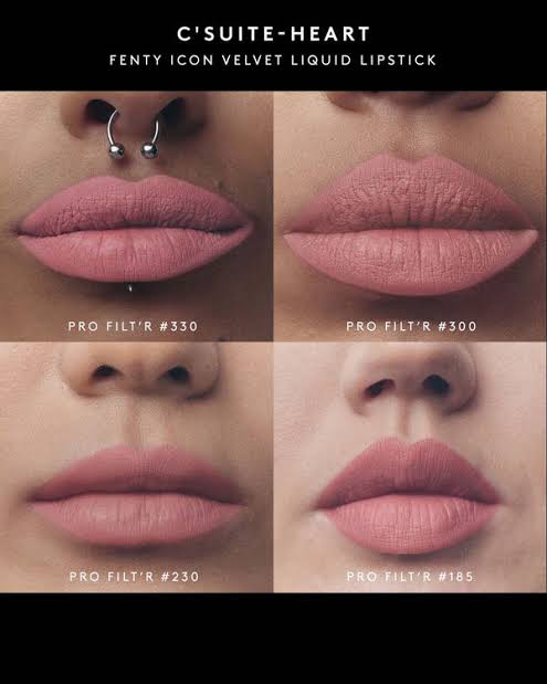 Fenty Beauty Icon Velvet Liquid Lipstick | Makeup Blush Studio