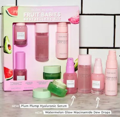 Glow recipe Fruit Babies Set | Makeup Blush Studio