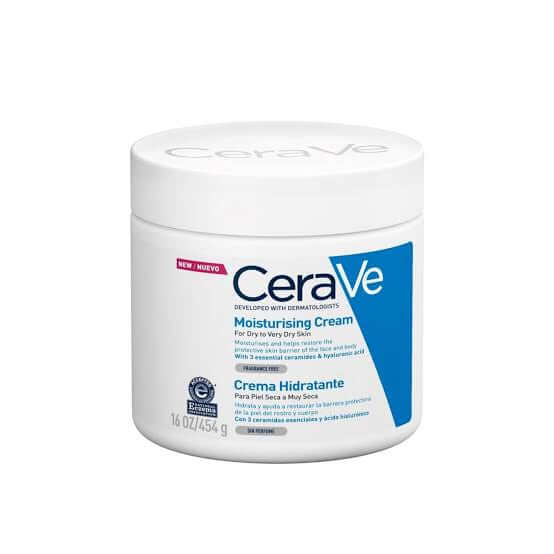 CeraVe Hydrating Moisturizing Cream | Makeup Blush Studio