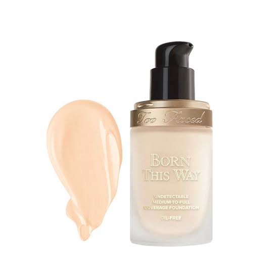 Too Faced Born This Way Foundation Oil Free | Makeup Blush Studio