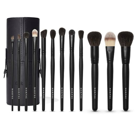 Morphe Vacay Mode 12-pc brush Set