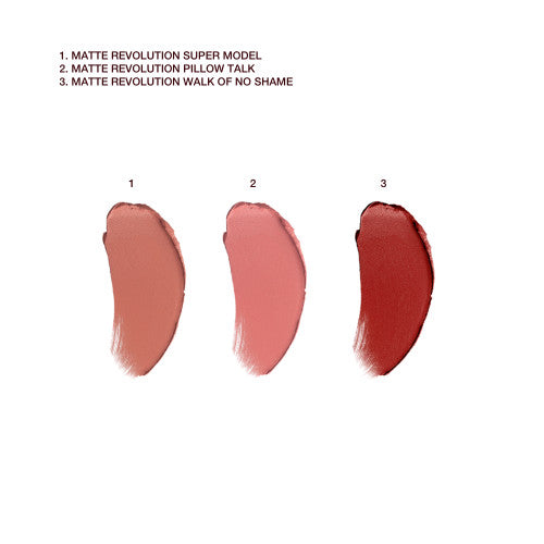 Charlotte Tilbury Iconic Mini Lip Trio Kit | Makeup Blush Studio